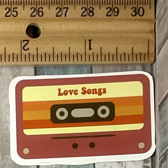 🌀10/$10🌀 70s Hippie Reusable Waterproof Vinyl Sticker Decal - Picture 1 of 1